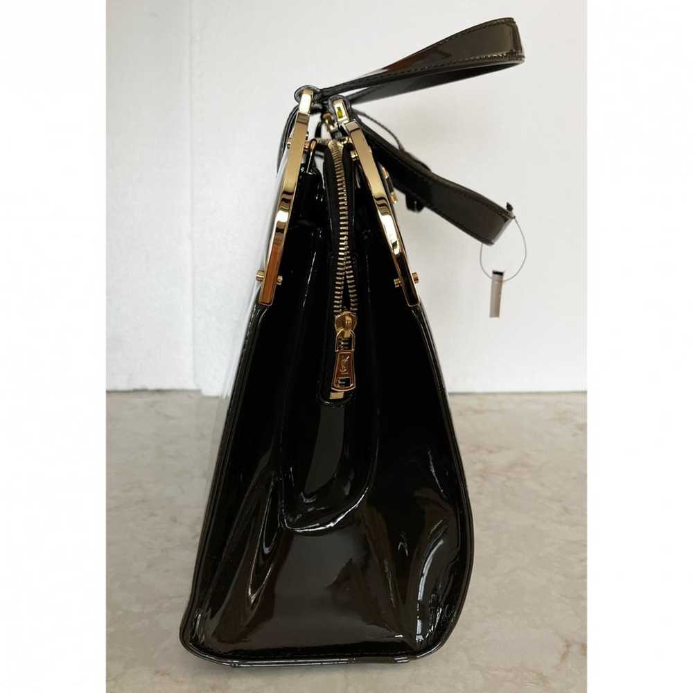 Yves Saint Laurent Patent leather handbag - image 4