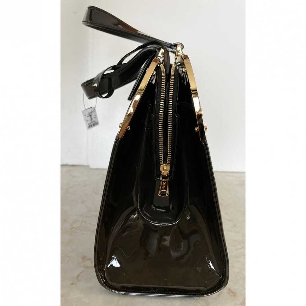 Yves Saint Laurent Patent leather handbag - image 5