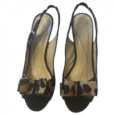 Kate Spade Pony-style calfskin heels