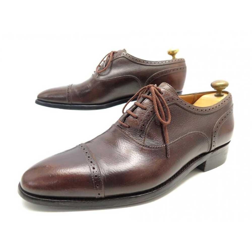 JM Weston Leather lace ups - image 1