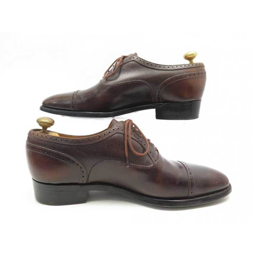 JM Weston Leather lace ups - image 3