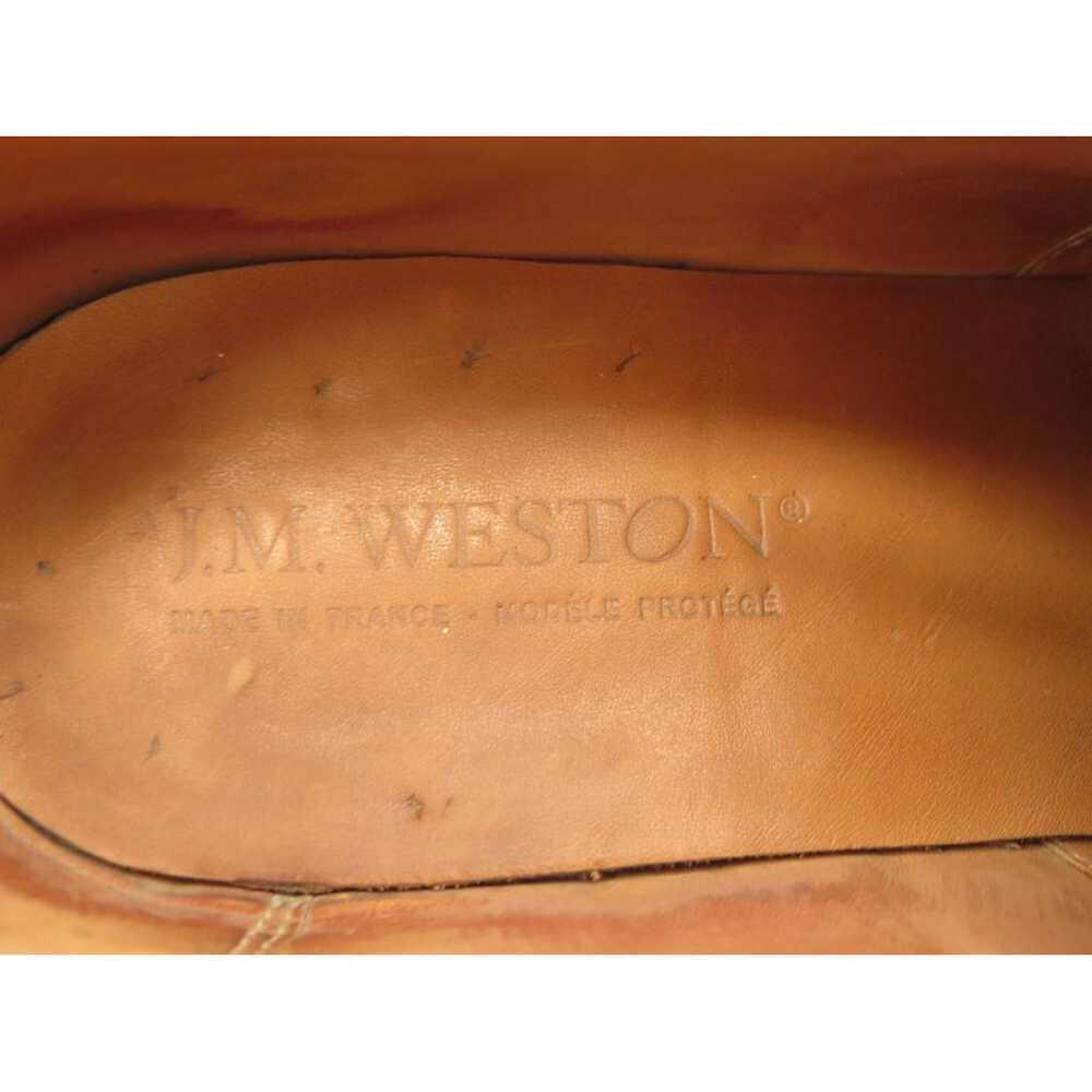 JM Weston Leather lace ups - image 6