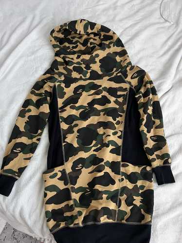 Bape 1st Camo Hoodie Dress