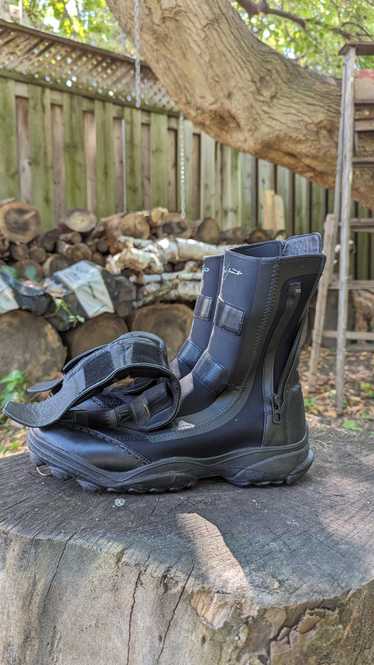 Naka no Hito Genome [Jikkyochuu] Nakanohito Genome Zakuro Oshigiri Black  Shoes Cosplay Boots