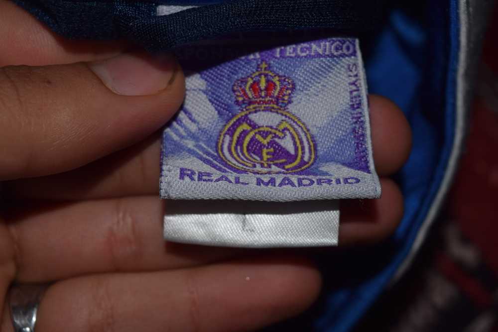 Real Madrid Vintage 90s Real Madrid Kelme Tracksu… - image 3