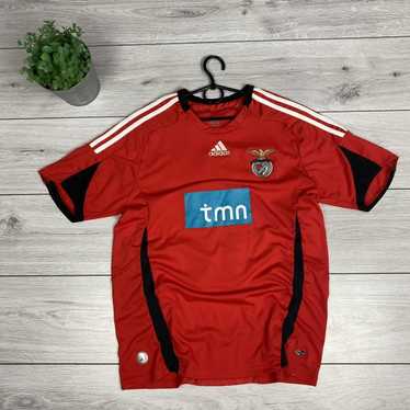 Adidas × Soccer Jersey × Vintage Benfica Doherty … - image 1