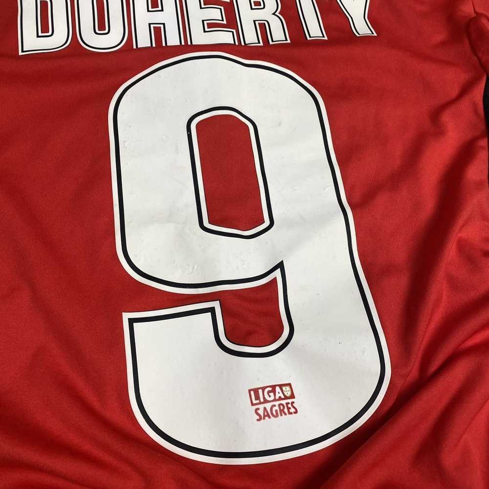 Adidas × Soccer Jersey × Vintage Benfica Doherty … - image 4