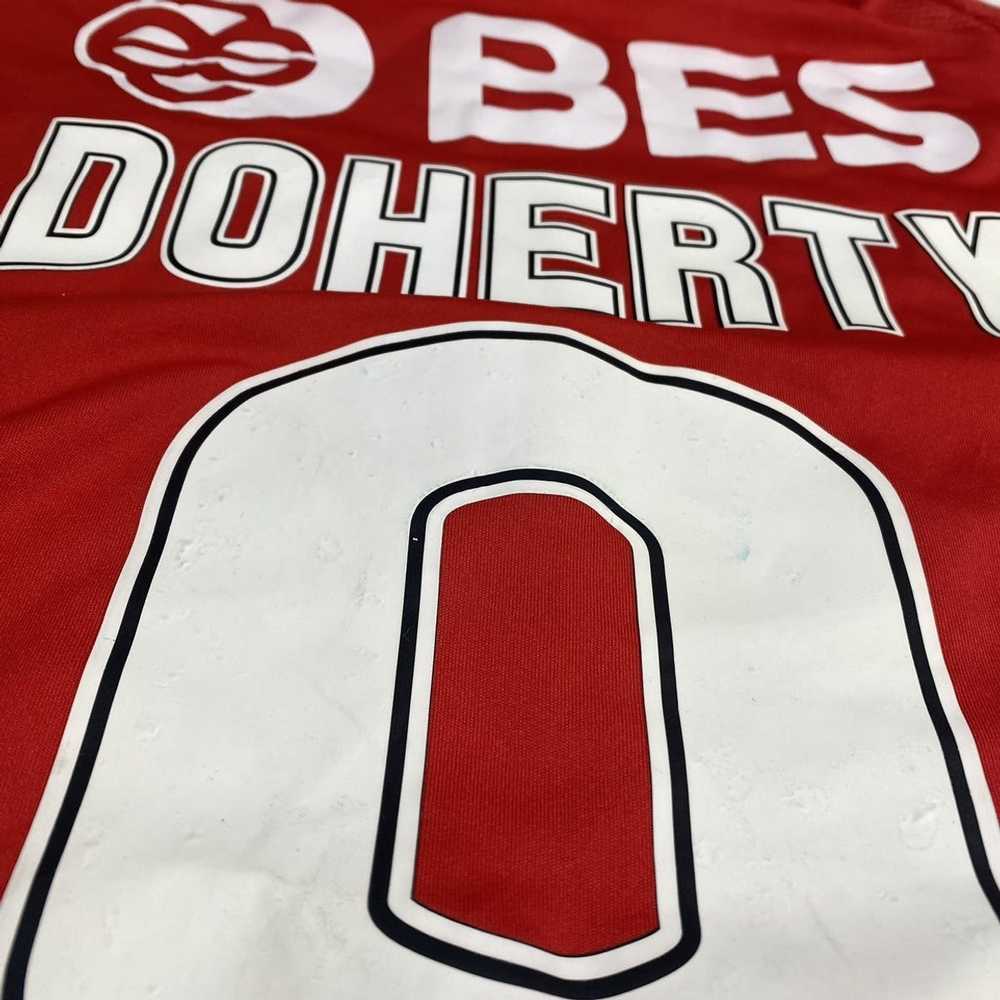 Adidas × Soccer Jersey × Vintage Benfica Doherty … - image 5