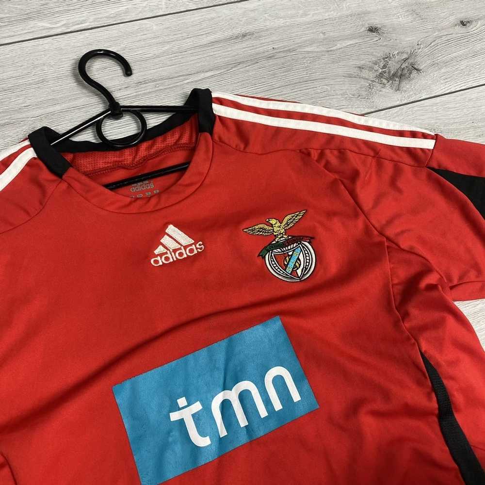 Adidas × Soccer Jersey × Vintage Benfica Doherty … - image 7