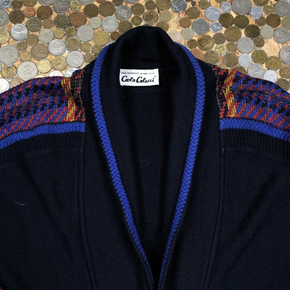Carlo Colucci Carlo Colluci Sweater Kintwear 90's - image 2