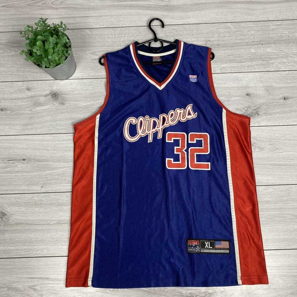 Adidas × NBA × Vintage NBA clippers griffin 32 ba… - image 1