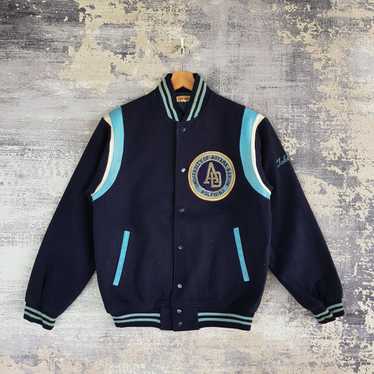 Vintage wool varsity jacket mizuno - Gem