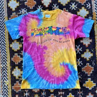Vintage 80's Grateful Dead Blues for Allah 1984 T Shirt M -  Israel