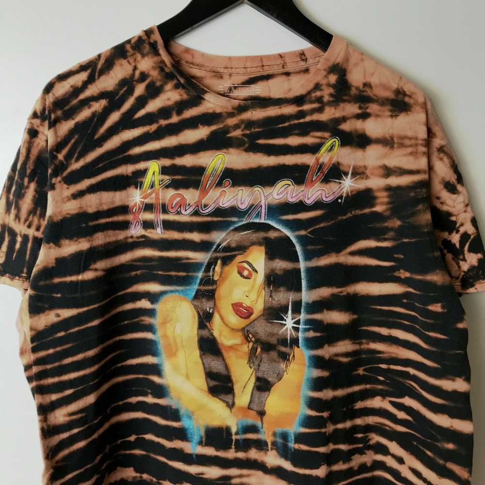 Custom × Handmade × Streetwear Aaliyah Bleached A… - image 10