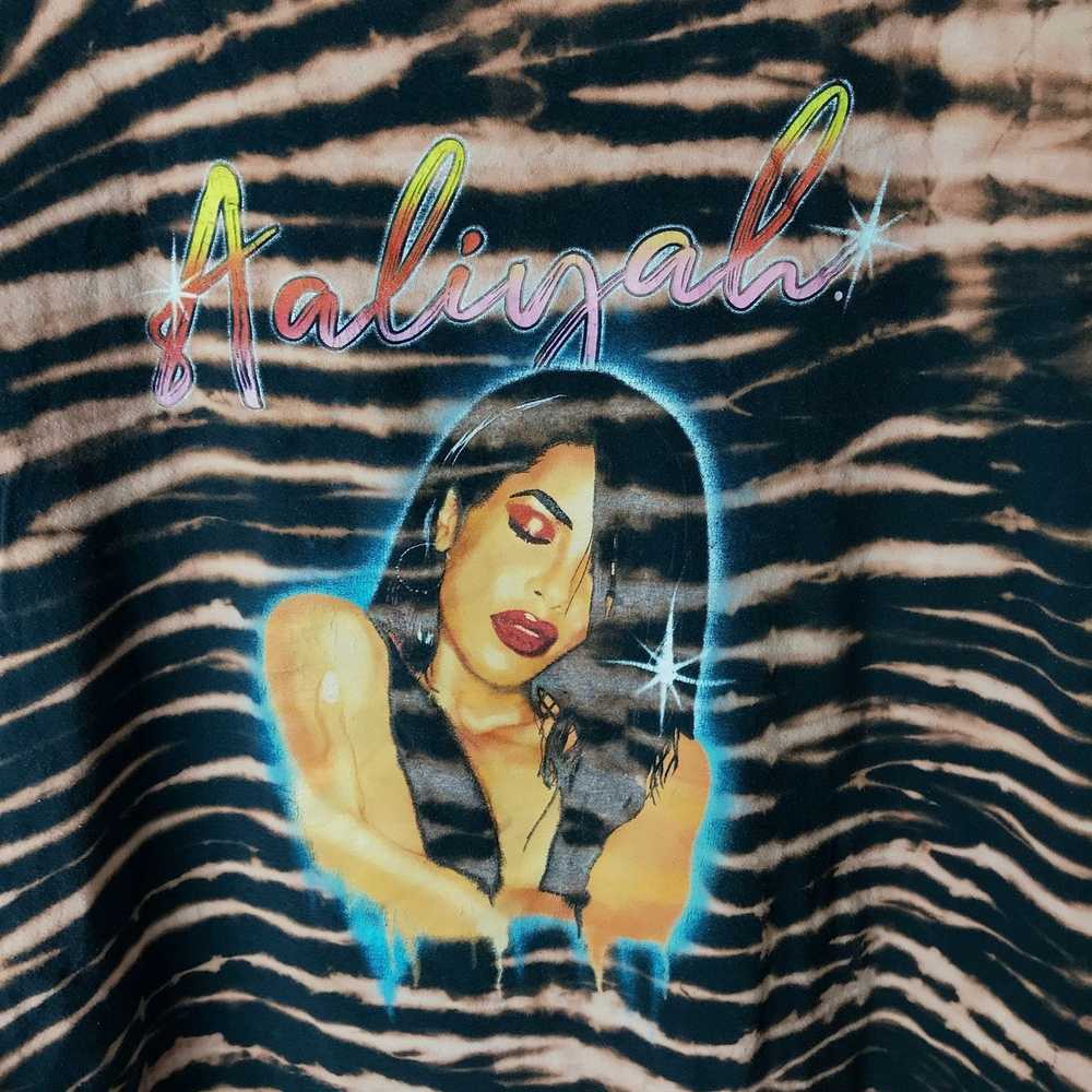 Custom × Handmade × Streetwear Aaliyah Bleached A… - image 12