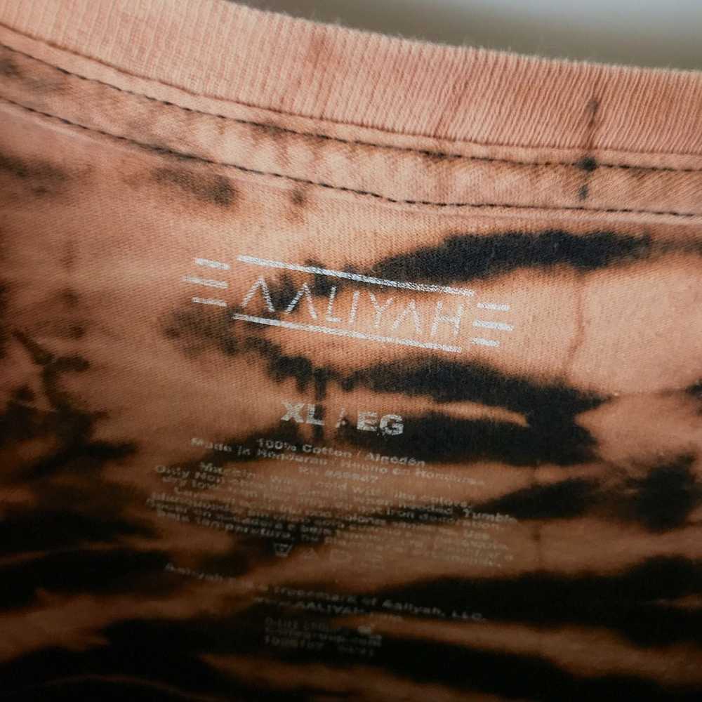 Custom × Handmade × Streetwear Aaliyah Bleached A… - image 5