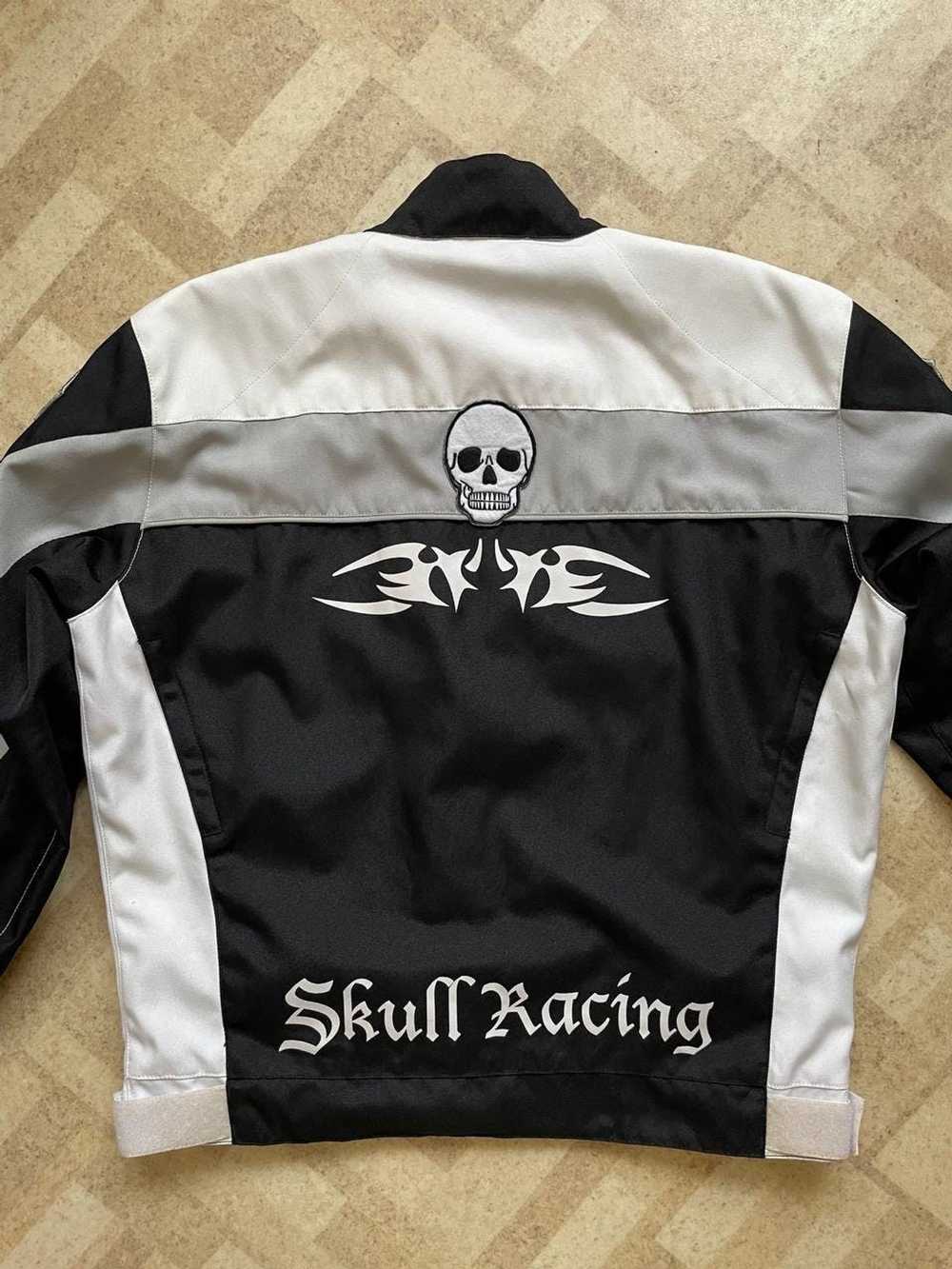 Racing × Skulls × Vintage Vintage Moto Skull Raci… - image 2