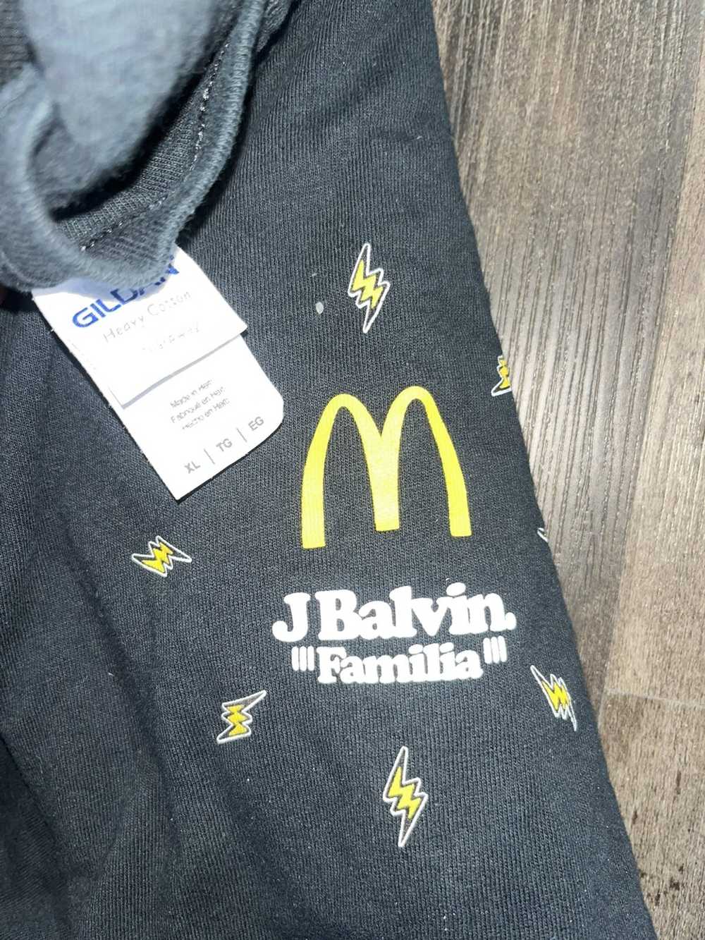 J Balvin × Vintage J Balvin McDonald’s Promo Tee - image 3