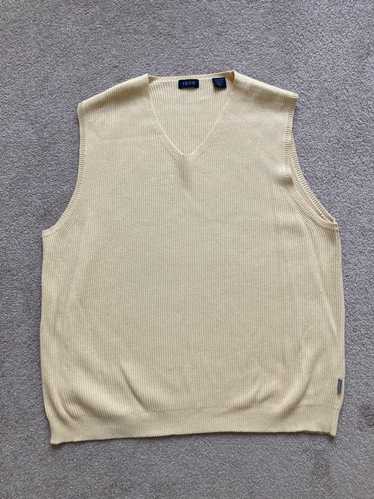 Izod × Vintage izod Ribbed Sweater Vest