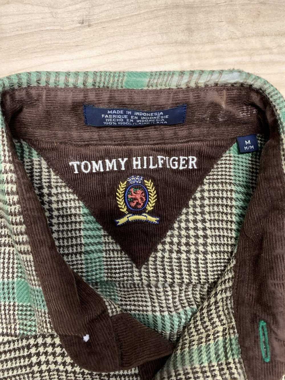 Tommy Hilfiger × Vintage Vintage Tommy Hilfiger f… - image 2