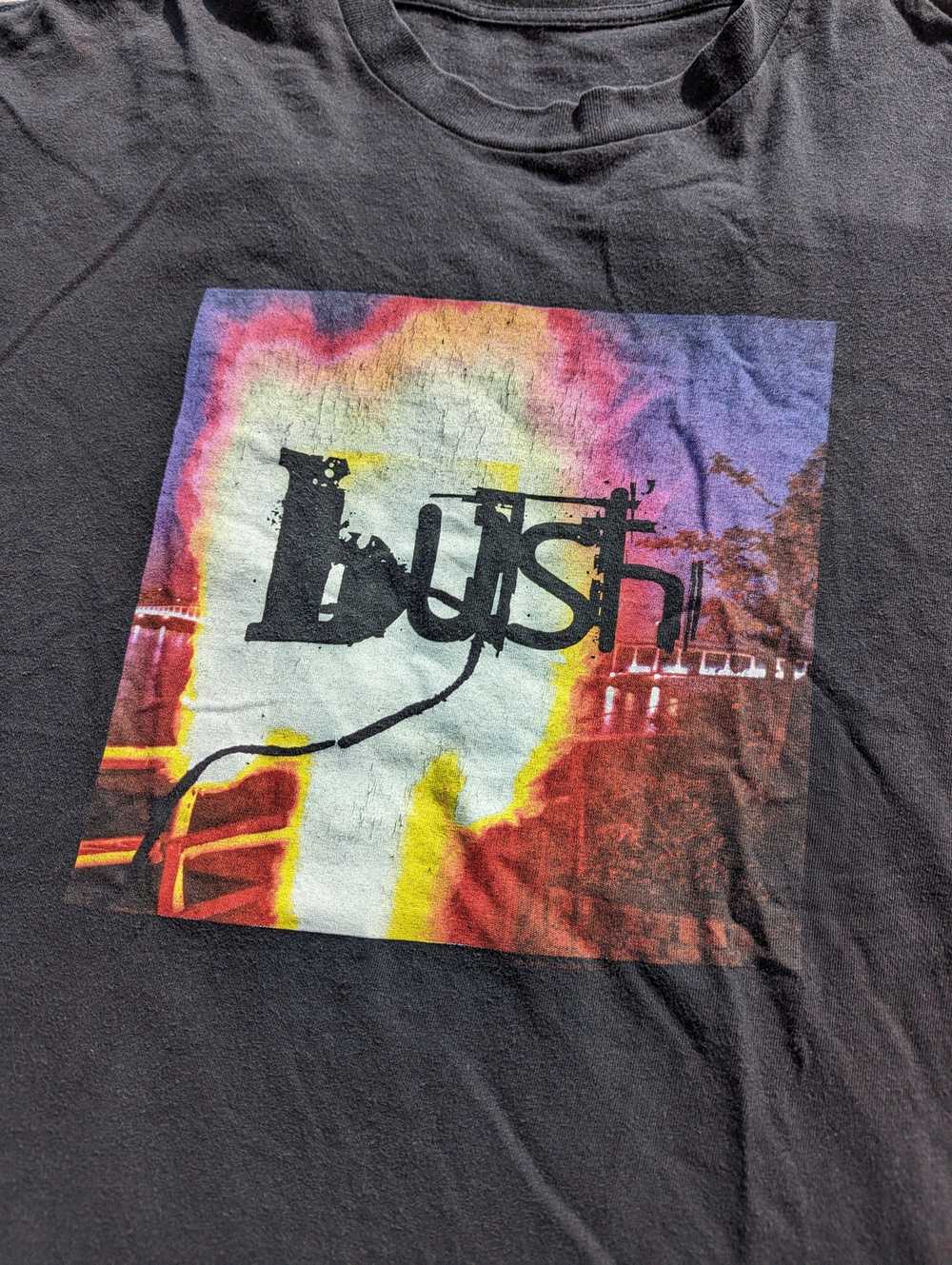 Vintage bush band shirt - Gem