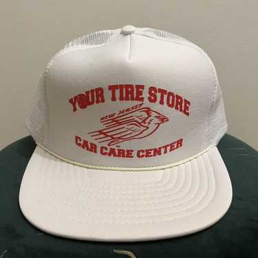 Nissin × Vintage Vintage Your Tire Store NJ White 