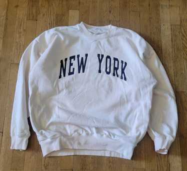 Vintage 90s NY&CO New York and Company Crewneck Sweatshirt Size Medium  Oversized. 