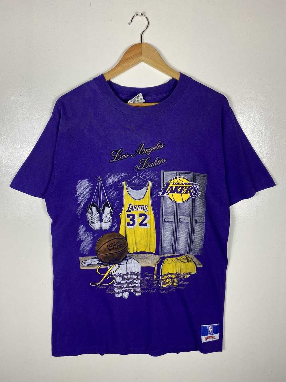 L.A. Lakers × NBA × Vintage VTG 90s LA LAKERS PRI… - image 1