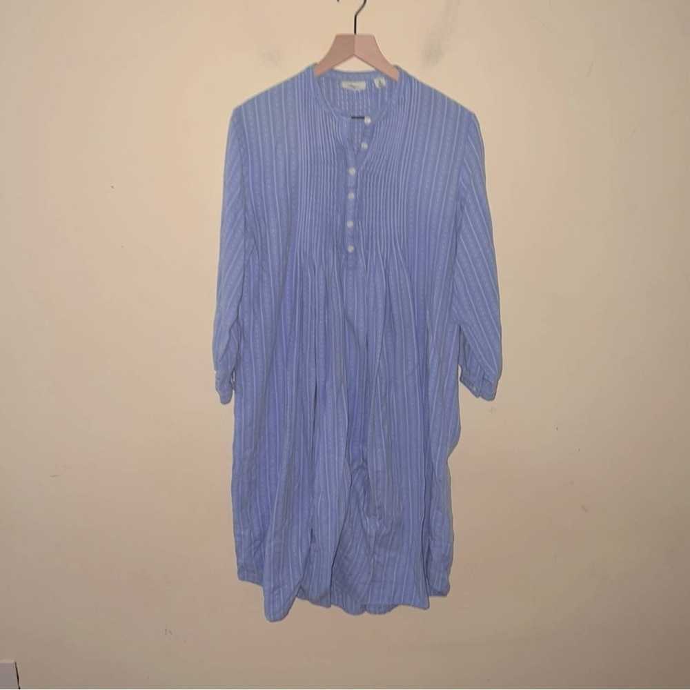 L.L. Bean VNTG LL BEAN nightgown M - image 1