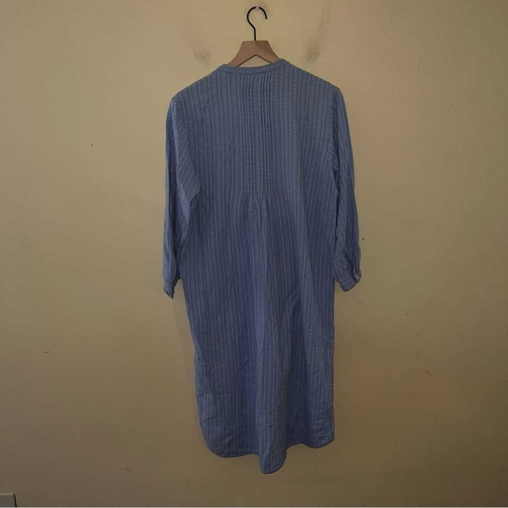 L.L. Bean VNTG LL BEAN nightgown M - image 3