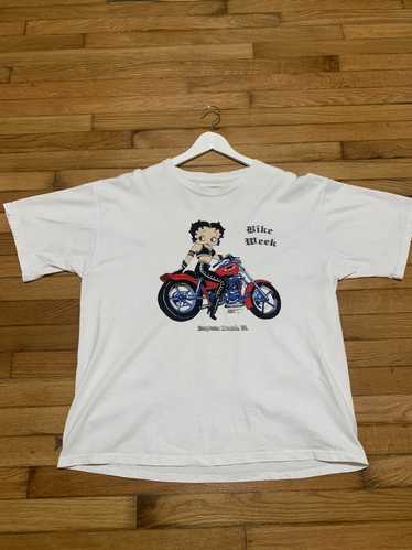 Vintage Vintage Betty Boop Bike Week 1993 Daytona 