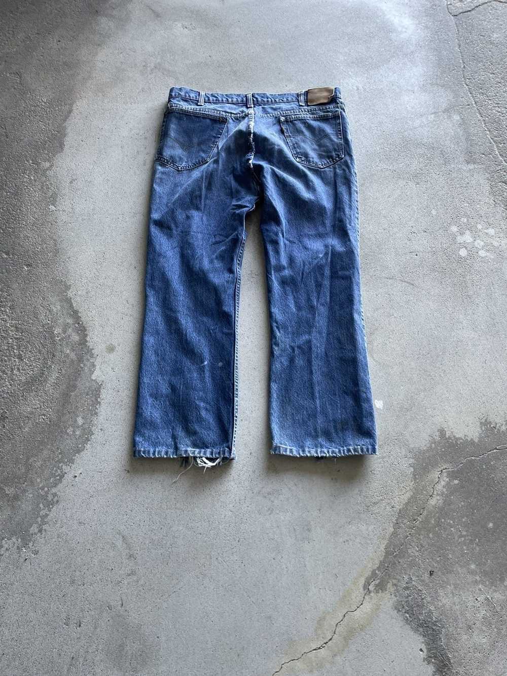 Levi's × Vintage Vintage 70s Levi’s Faded denim j… - image 6