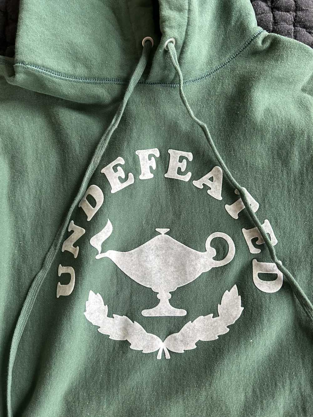 Undefeated Undefeated heavyweight fleece hoodie i… - image 4