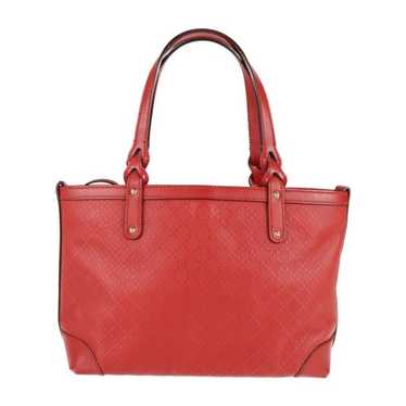 Gucci Gucci Diamante Tote Bag Pouch Handbag Leathe