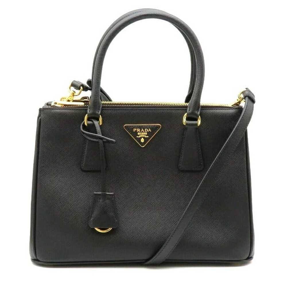 Prada Prada Galleria Saffiano Leather Medium Shou… - image 1