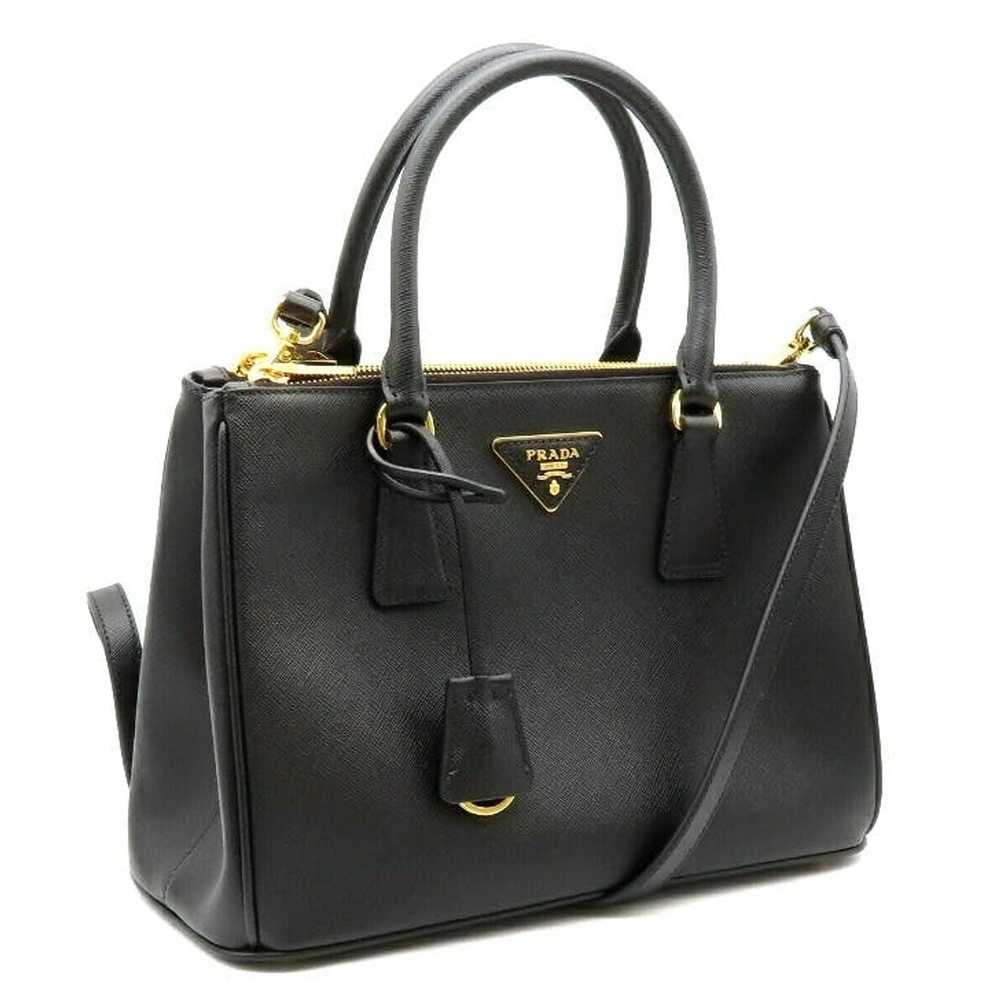 Prada Prada Galleria Saffiano Leather Medium Shou… - image 8