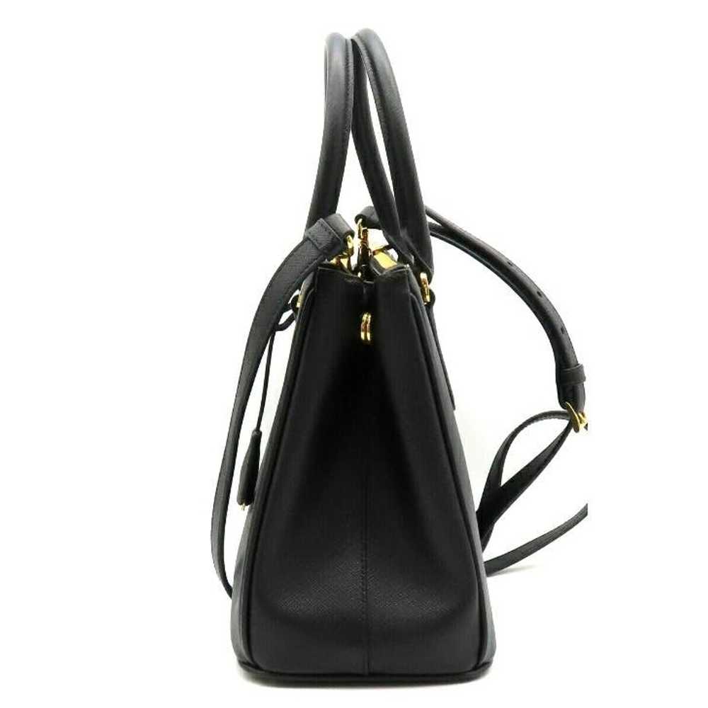 Prada Prada Galleria Saffiano Leather Medium Shou… - image 9