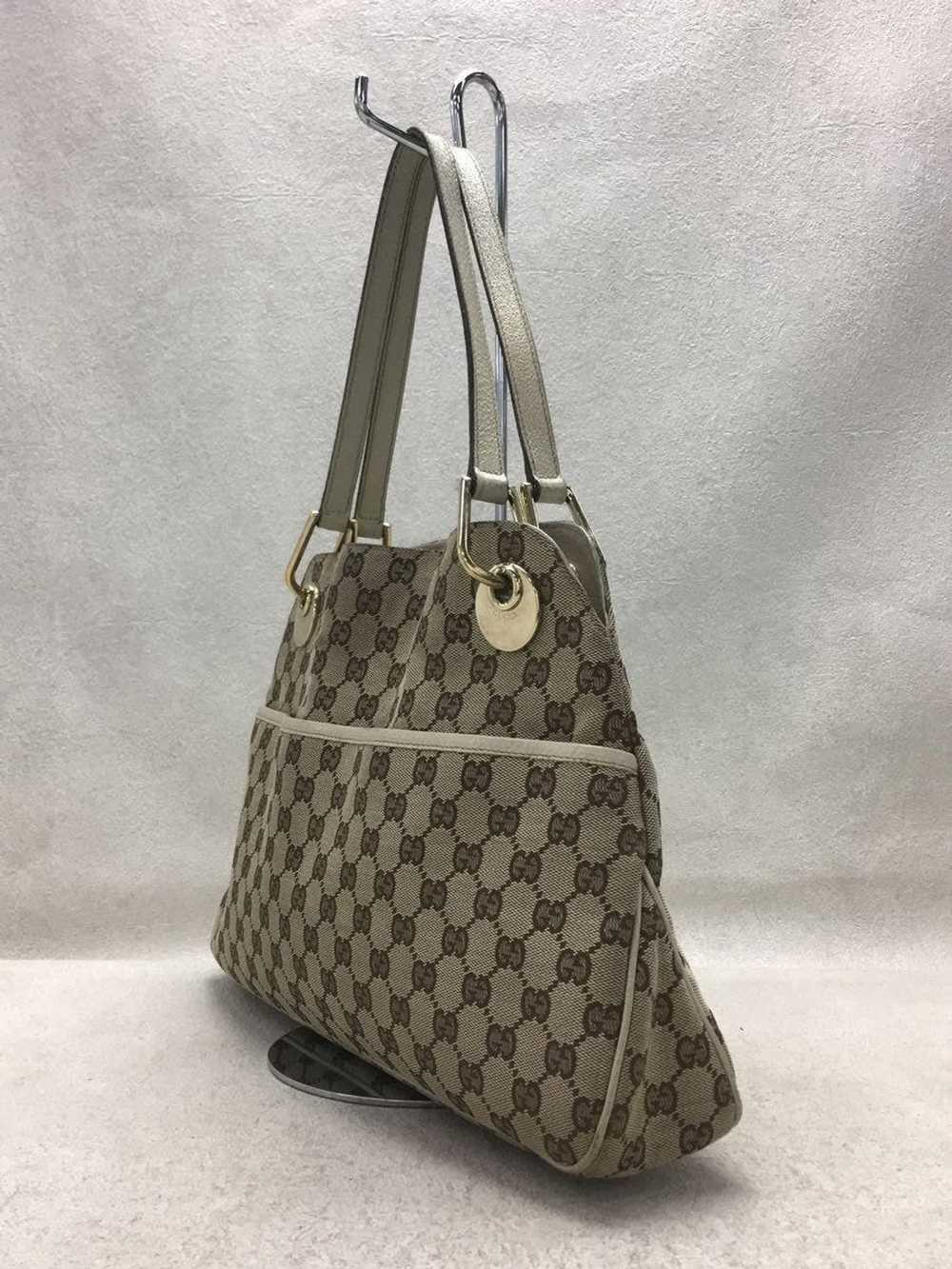 Gucci Gucci Handbag GG Canvas Brown Corner Thread… - image 2