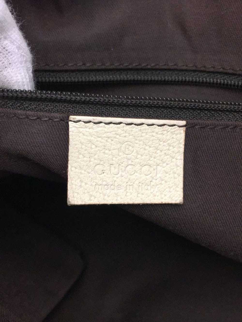Gucci Gucci Handbag GG Canvas Brown Corner Thread… - image 3