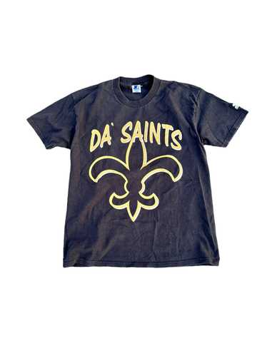 Vintage 80s New Orleans Saints Champion newest USA Single Stitch T Shirt M