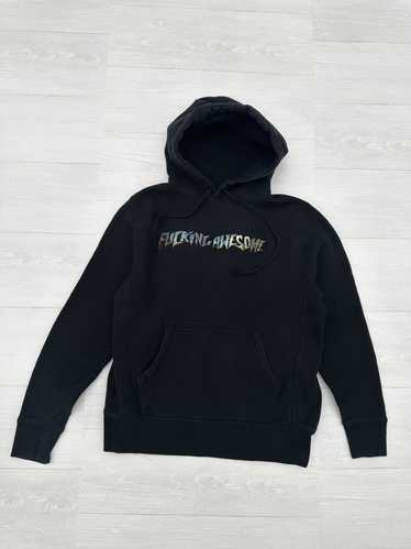 Fucking Awesome Fucking Awesome Black Logo Hoodie 