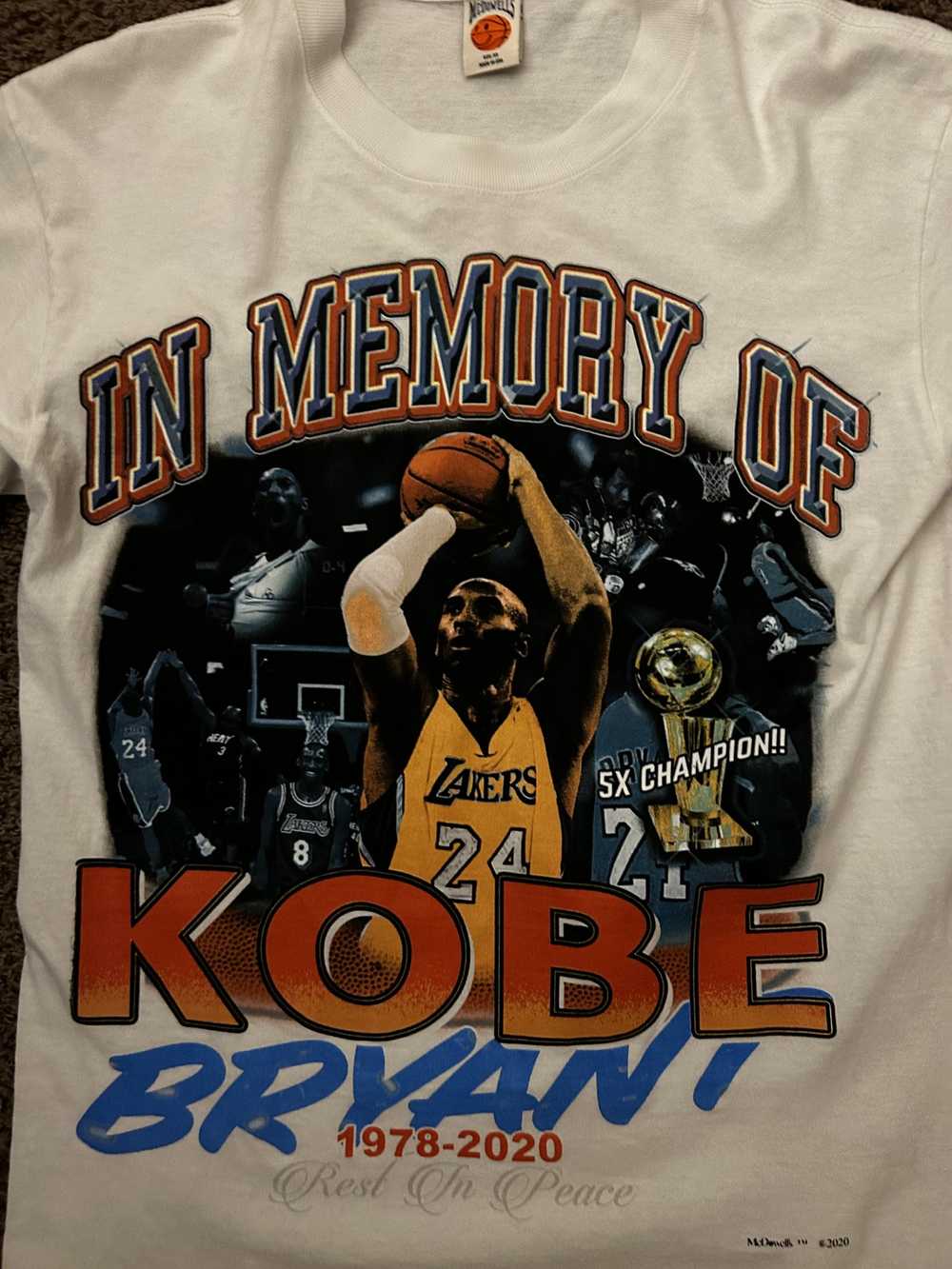 Other RIP Kobe T-Shirt - image 3