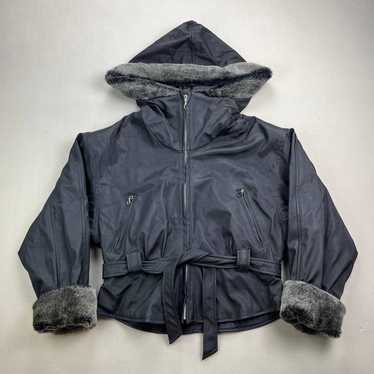 BB Dakota × Vintage Vintage Parka Jacket Large Bl… - image 1