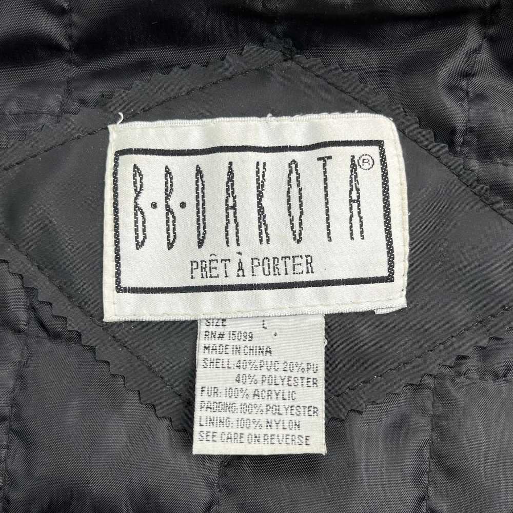 BB Dakota × Vintage Vintage Parka Jacket Large Bl… - image 4