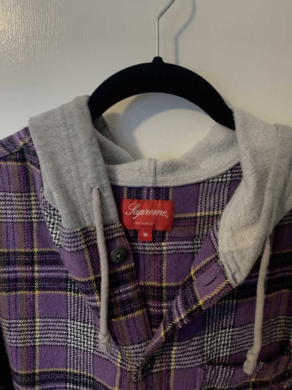 Supreme supreme hooded flannel - Gem