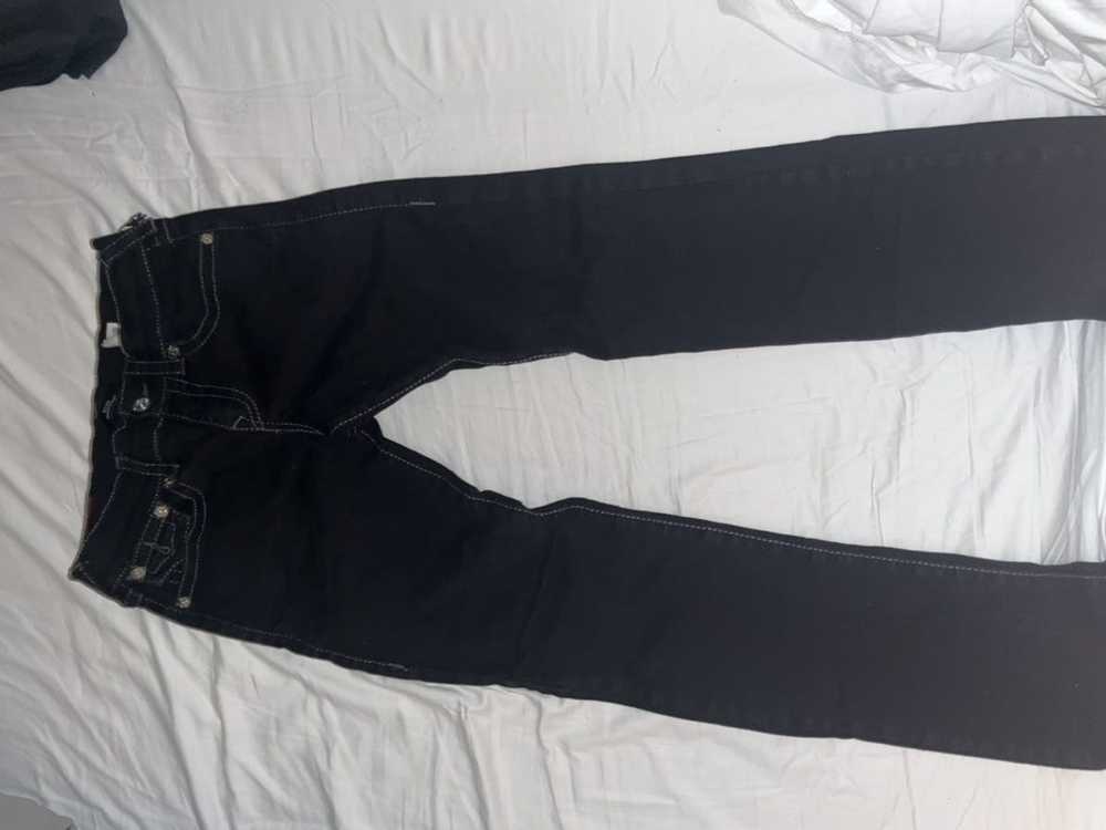 Jean × True Religion Black trues - image 2