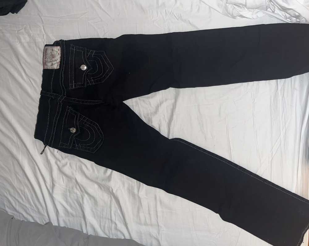 Jean × True Religion Black trues - image 3