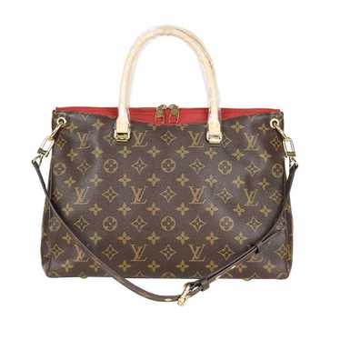 Louis Vuitton Louis Vuitton Pallas MM Monogram Re… - image 1