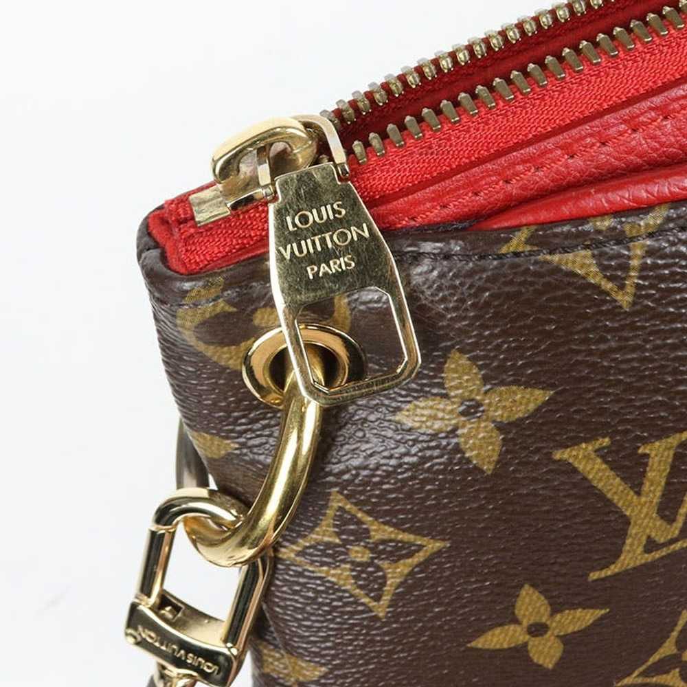 Louis Vuitton Louis Vuitton Pallas MM Monogram Re… - image 6