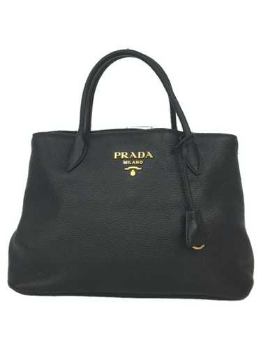 Prada Prada Shoulder Bag 2 Way Bag Leather Black